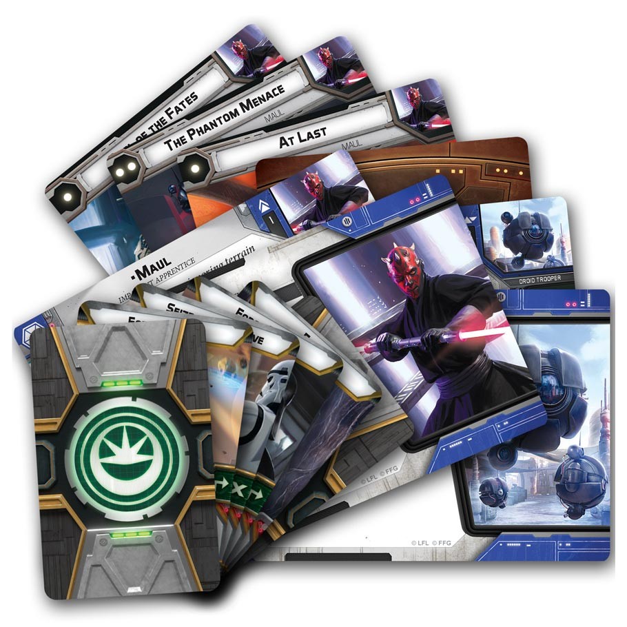 Star Wars : Legion - Darth Maul and Sith Probe Droids Operative Expansion